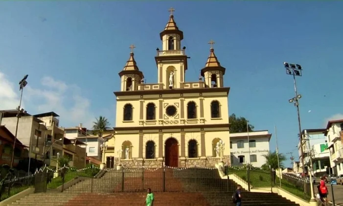 Igreja São Sebastião, Conselheiro Lafaiete/MG