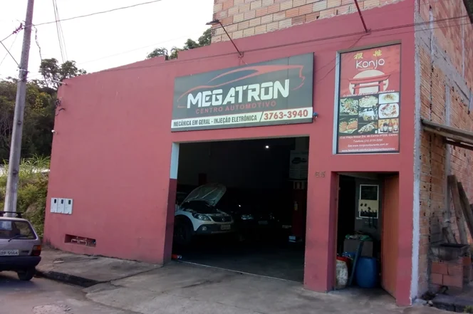 Megatron, Conselheiro Lafaiete/MG